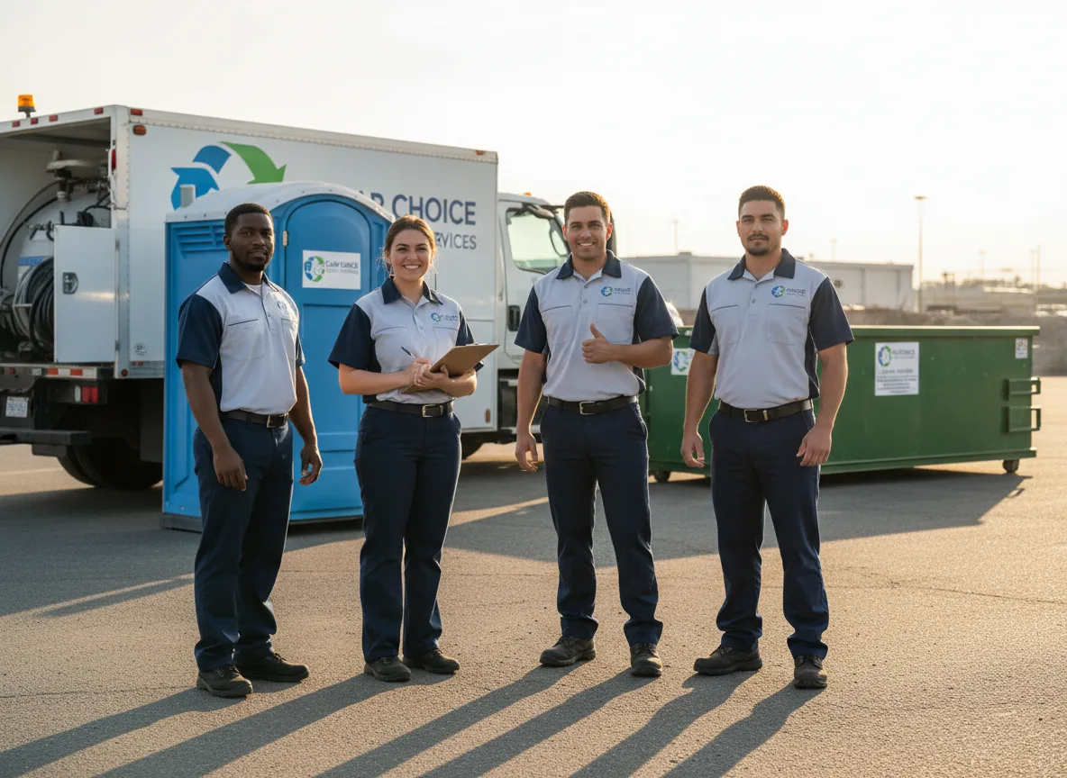 Porta Potty Rental company in Morrisville, PA
